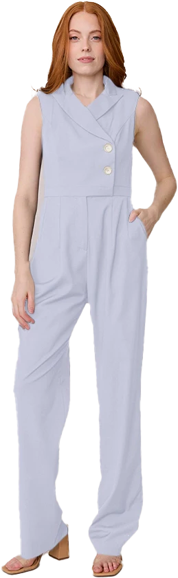 Blake Crepe Jumpsuit | Made To Order - Image 92