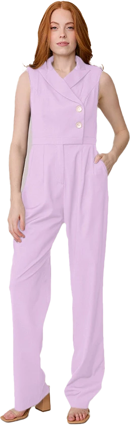 Blake Crepe Jumpsuit | Made To Order - Image 95