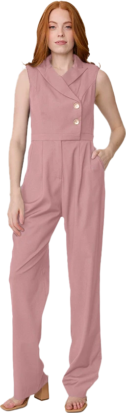 Blake Crepe Jumpsuit | Made To Order - Image 96