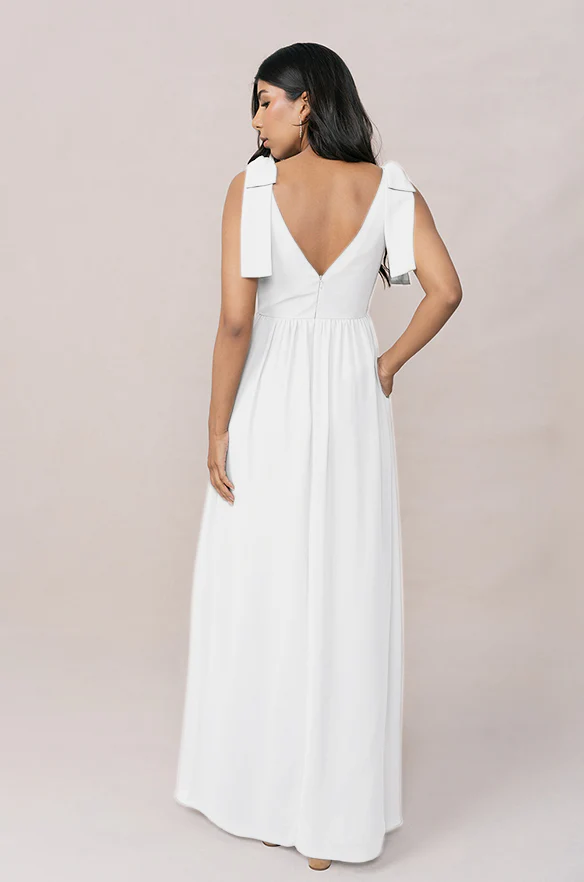 Bowie Chiffon Dress | Made To Order - Image 106
