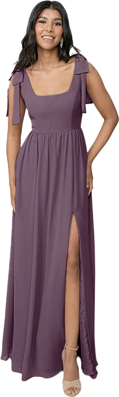 Bowie Chiffon Dress | Made To Order - Image 123