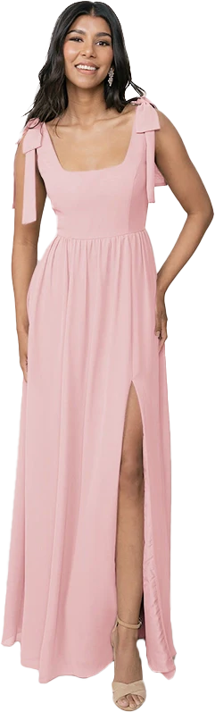 Bowie Chiffon Dress | Made To Order - Image 125