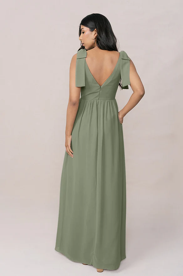 Bowie Chiffon Dress | Made To Order - Image 13