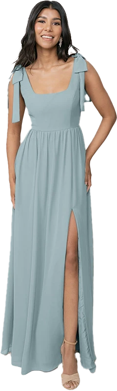 Bowie Chiffon Dress | Made To Order - Image 138