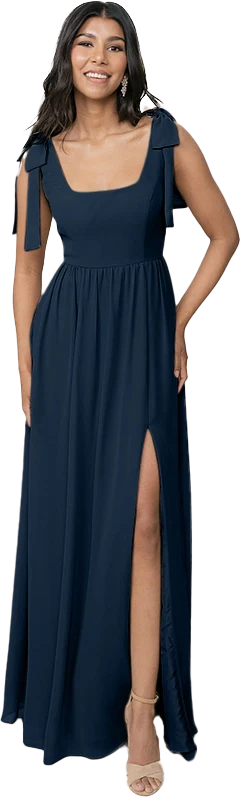 Bowie Chiffon Dress | Made To Order - Image 139