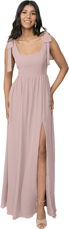 Bowie Chiffon Dress | Made To Order - Image 150