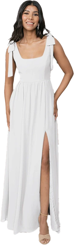Bowie Chiffon Dress | Made To Order - Image 158