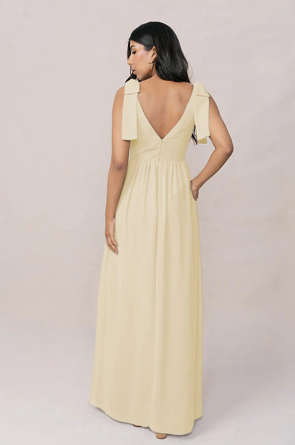 Bowie Chiffon Dress | Made To Order - Image 159