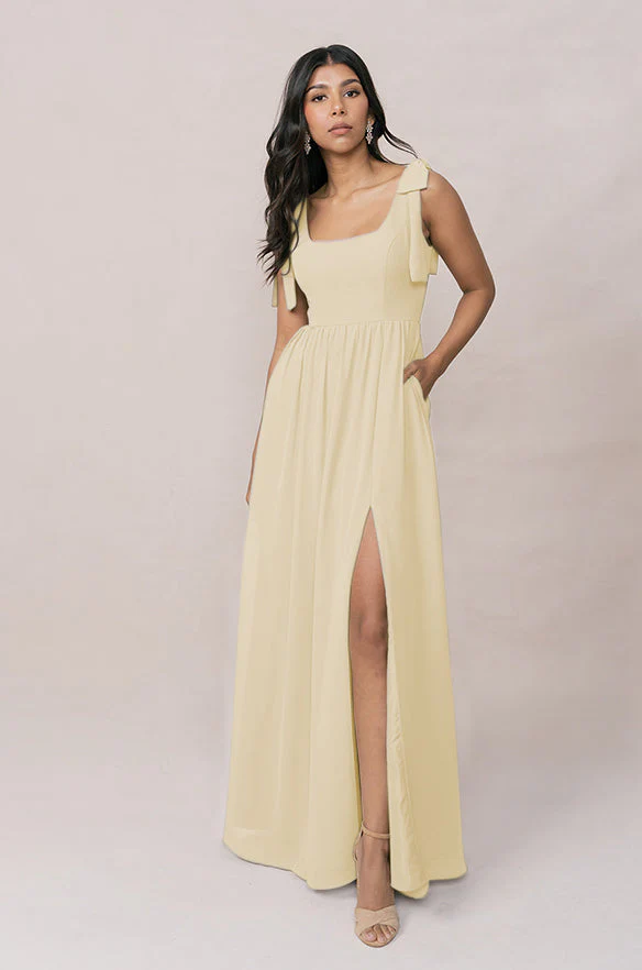 Bowie Chiffon Dress | Made To Order - Image 160