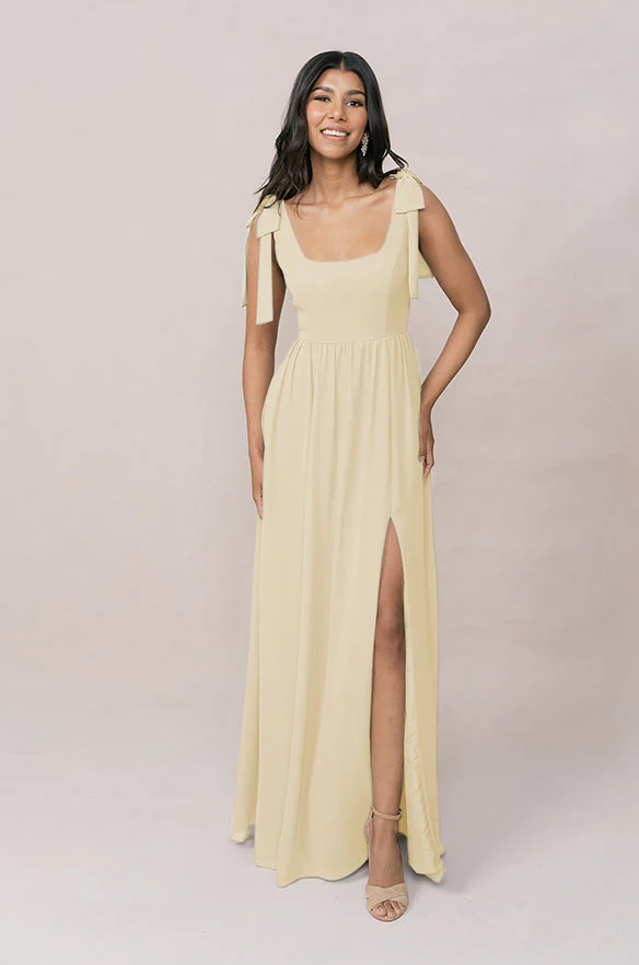 Bowie Chiffon Dress | Made To Order - Image 161