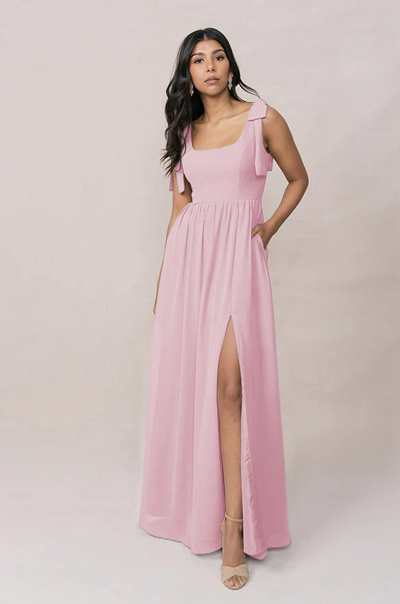 Bowie Chiffon Dress | Made To Order - Image 165