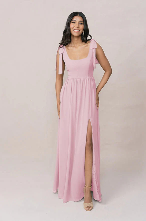 Bowie Chiffon Dress | Made To Order - Image 167