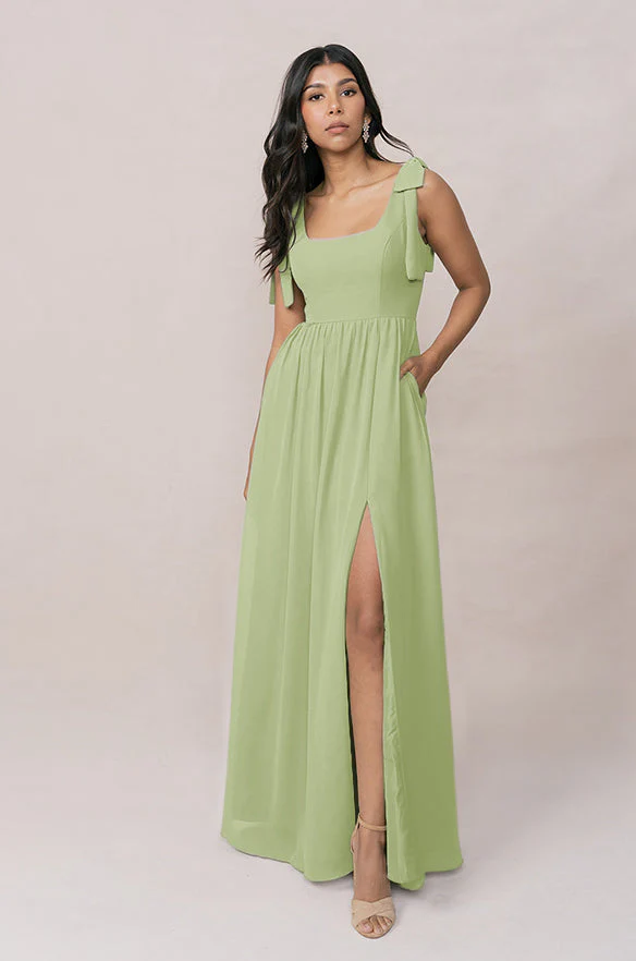 Bowie Chiffon Dress | Made To Order - Image 168