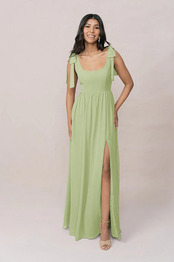 Bowie Chiffon Dress | Made To Order - Image 169