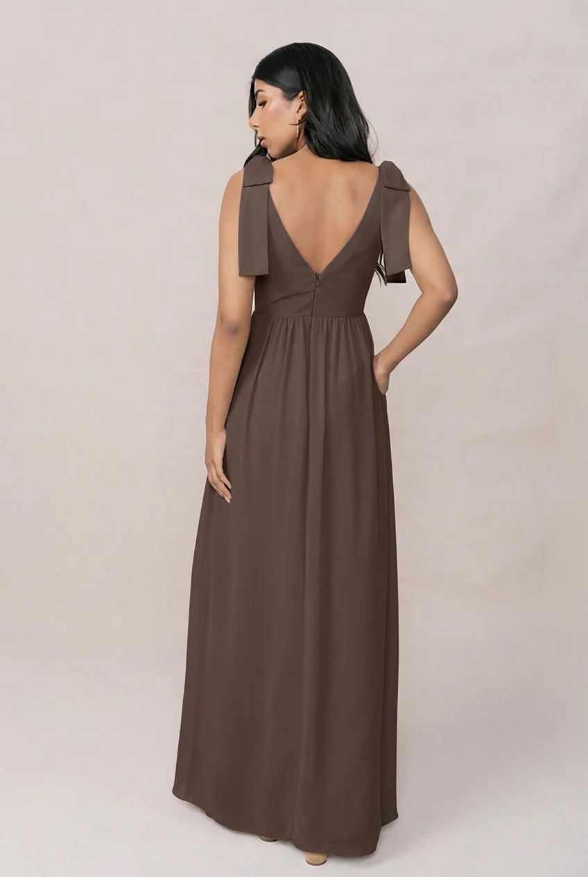 Bowie Chiffon Dress | Made To Order - Image 173