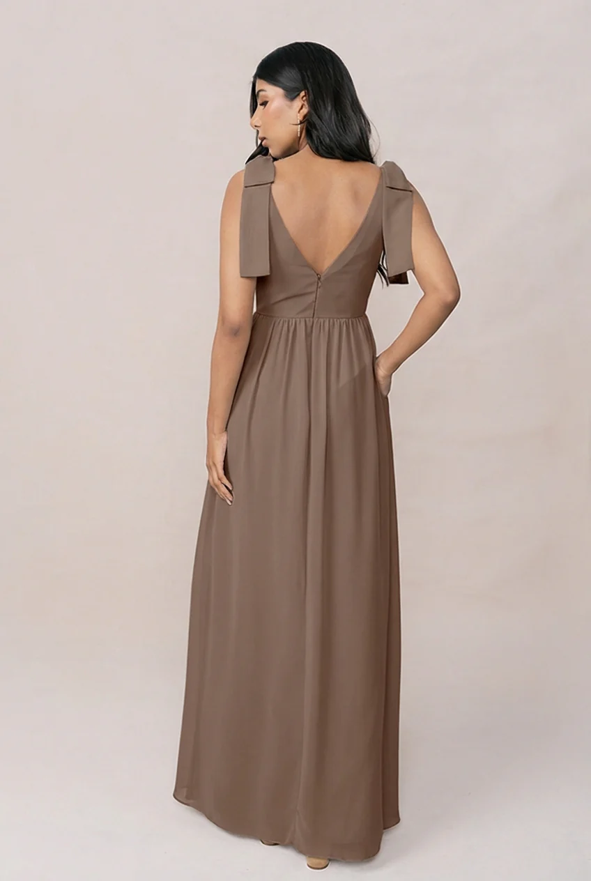 Bowie Chiffon Dress | Made To Order - Image 175
