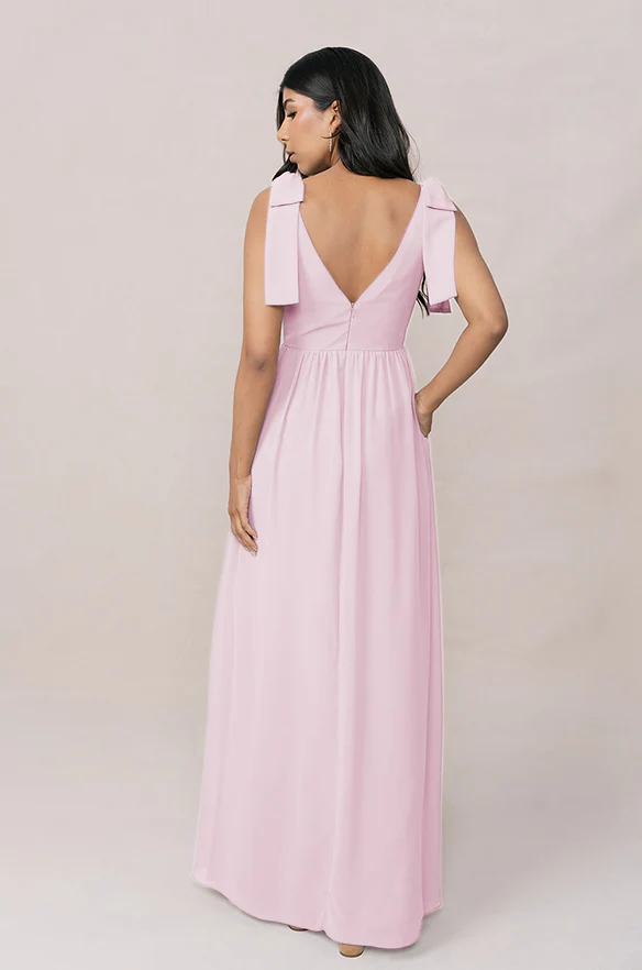 Bowie Chiffon Dress | Made To Order - Image 18
