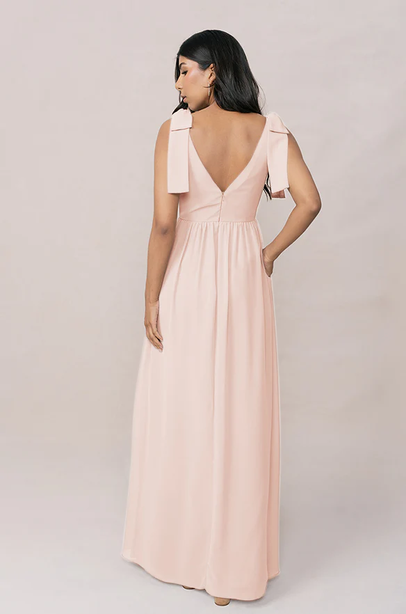 Bowie Chiffon Dress | Made To Order - Image 22