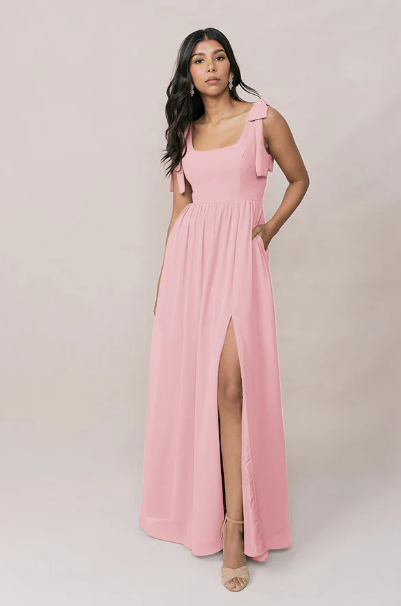 Bowie Chiffon Dress | Made To Order - Image 23