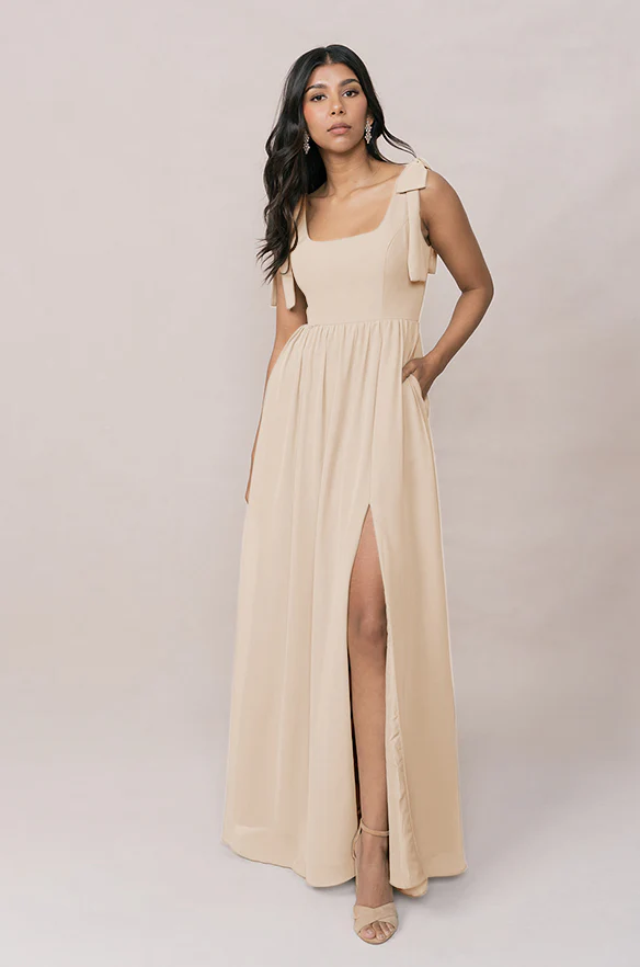 Bowie Chiffon Dress | Made To Order - Image 29