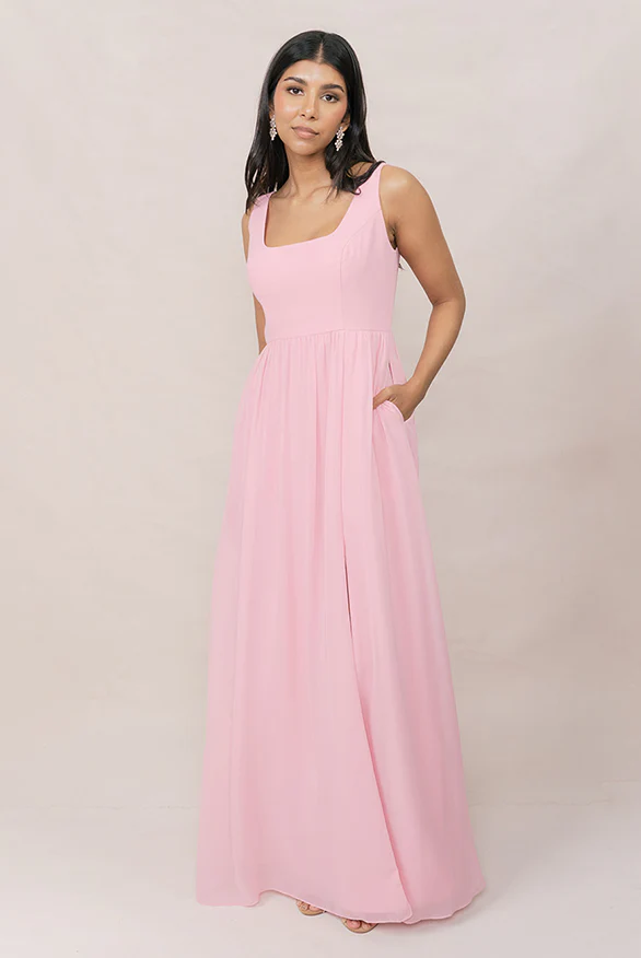 Bowie Chiffon Dress | Made To Order - Image 3
