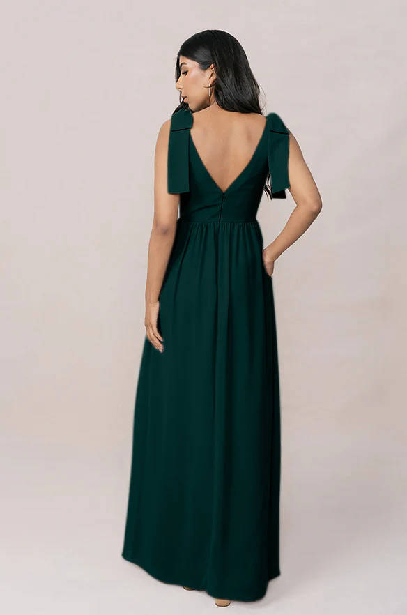 Bowie Chiffon Dress | Made To Order - Image 34