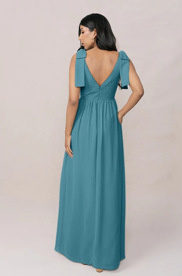 Bowie Chiffon Dress | Made To Order - Image 38