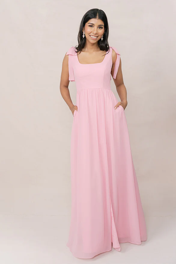 Bowie Chiffon Dress | Made To Order - Image 4