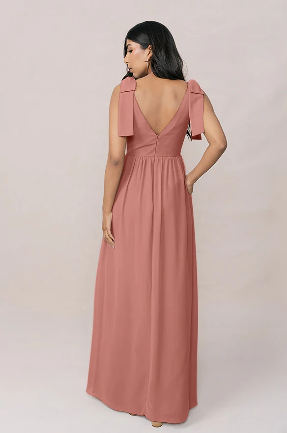 Bowie Chiffon Dress | Made To Order - Image 40