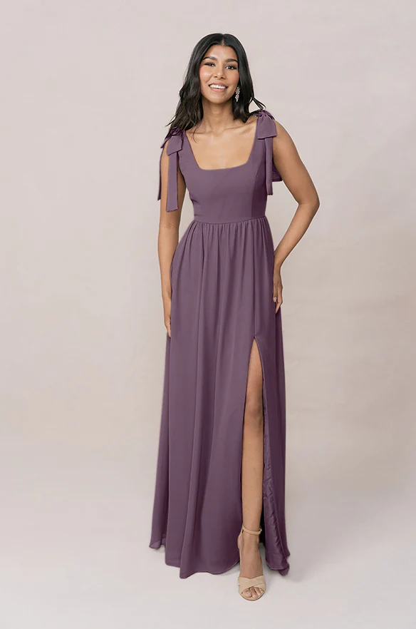 Bowie Chiffon Dress | Made To Order - Image 45