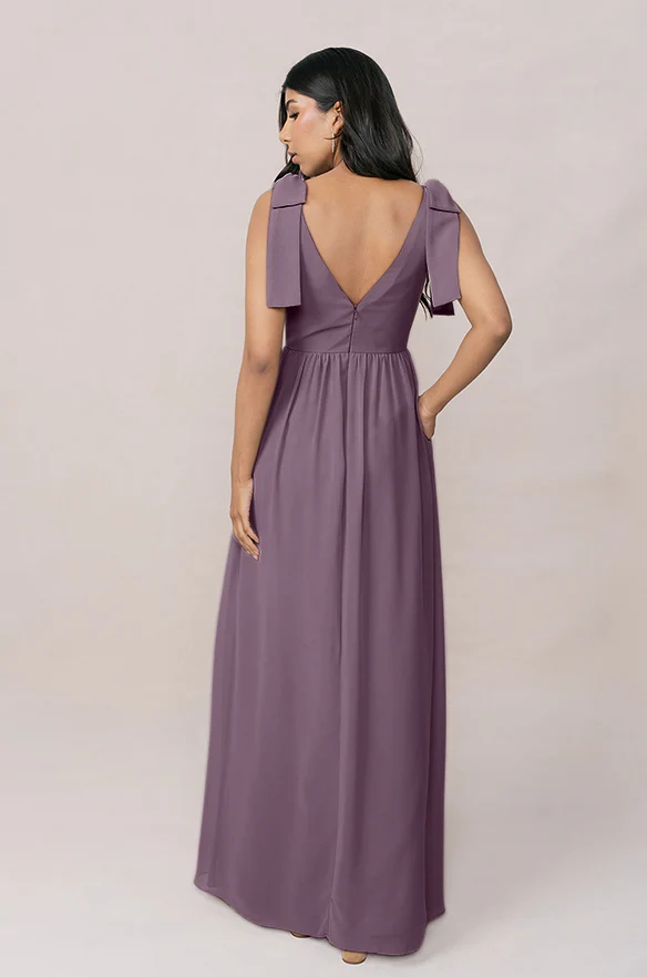 Bowie Chiffon Dress | Made To Order - Image 46