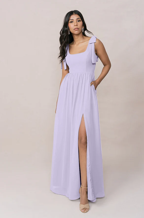 Bowie Chiffon Dress | Made To Order - Image 5