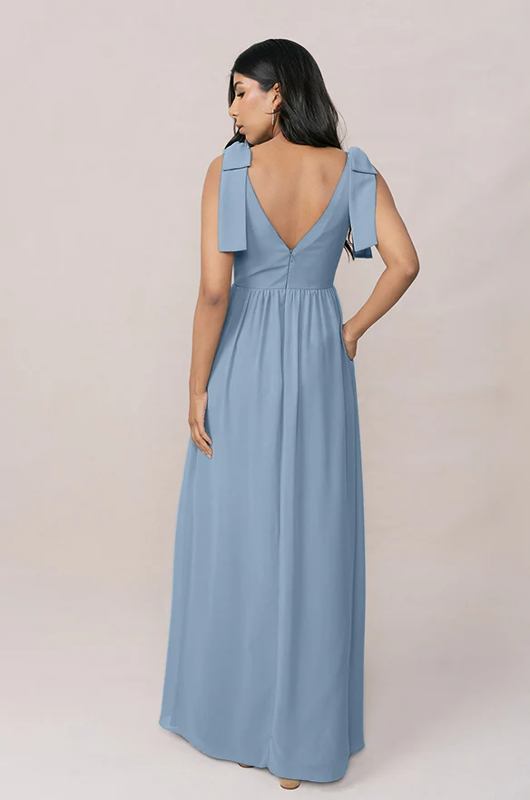 Bowie Chiffon Dress | Made To Order - Image 52