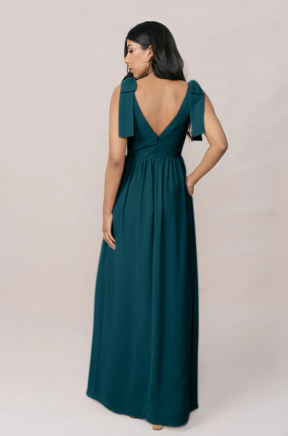Bowie Chiffon Dress | Made To Order - Image 56