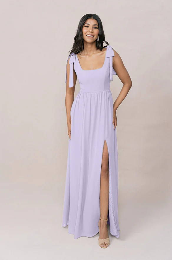 Bowie Chiffon Dress | Made To Order - Image 6