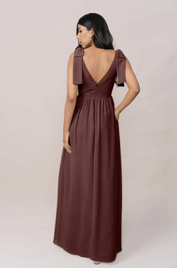 Bowie Chiffon Dress | Made To Order - Image 62