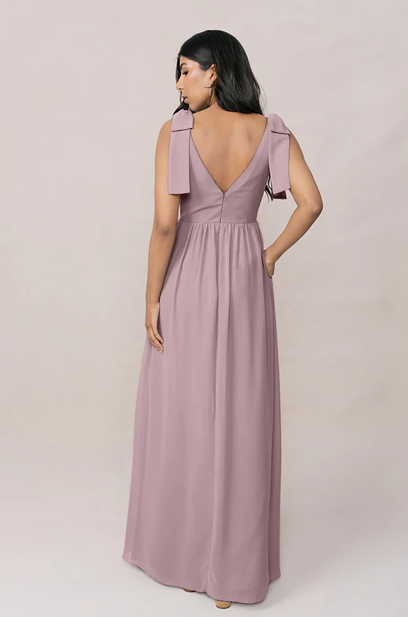 Bowie Chiffon Dress | Made To Order - Image 66