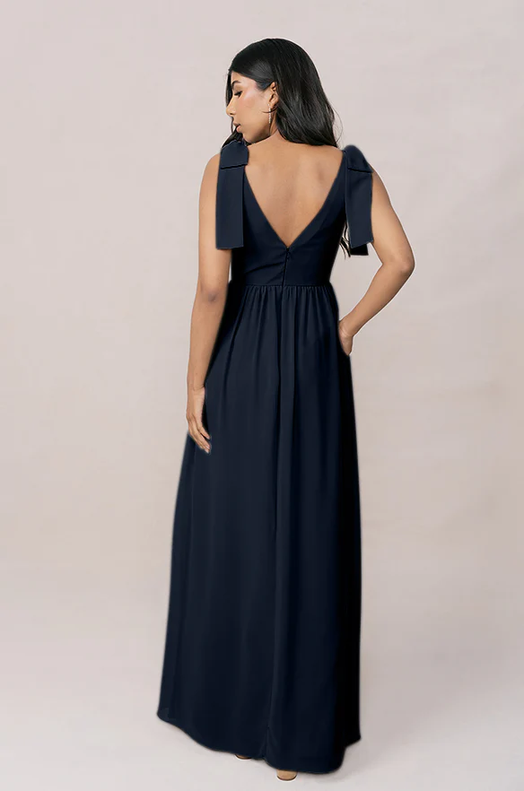 Bowie Chiffon Dress | Made To Order - Image 68