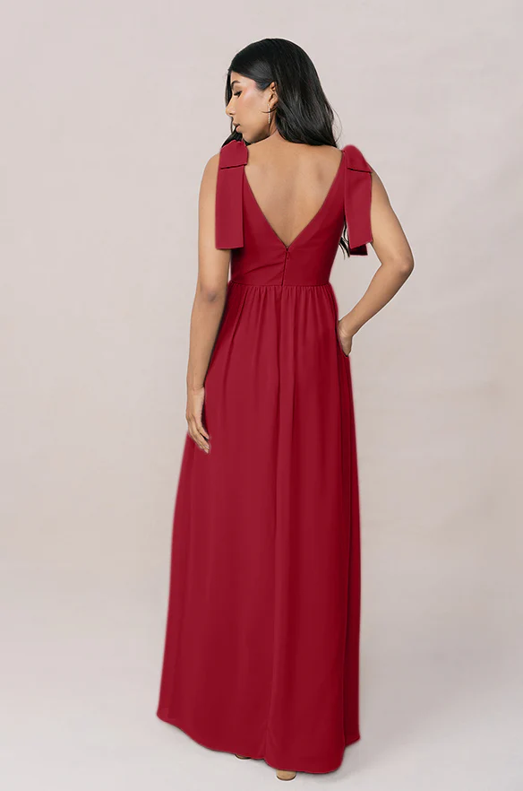 Bowie Chiffon Dress | Made To Order - Image 74