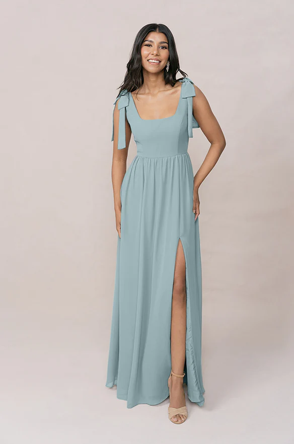 Bowie Chiffon Dress | Made To Order - Image 75