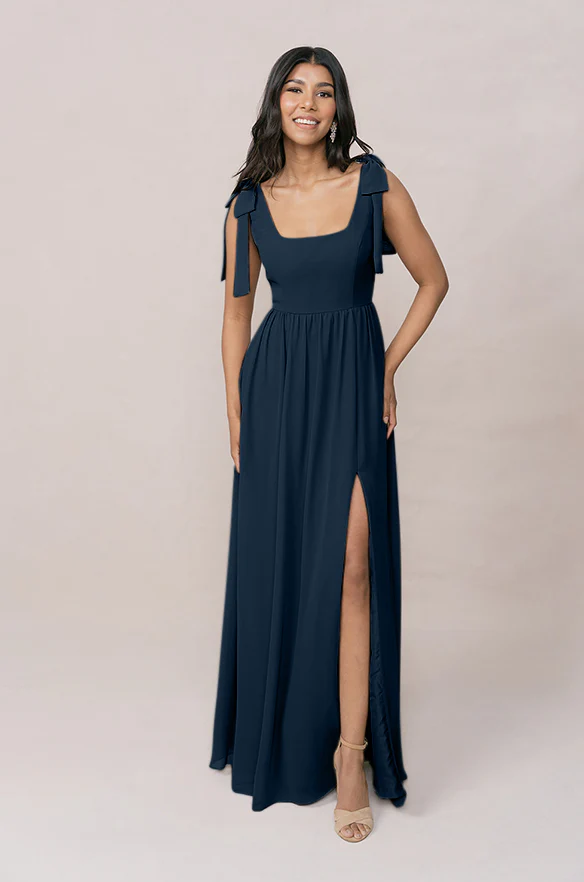Bowie Chiffon Dress | Made To Order - Image 77