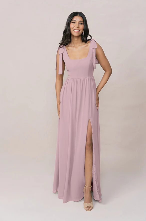 Bowie Chiffon Dress | Made To Order - Image 79