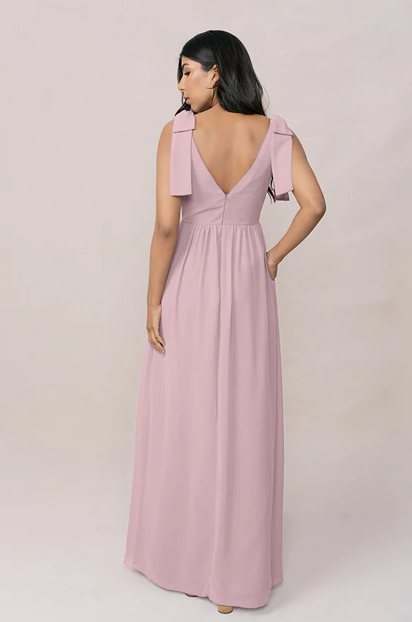 Bowie Chiffon Dress | Made To Order - Image 80