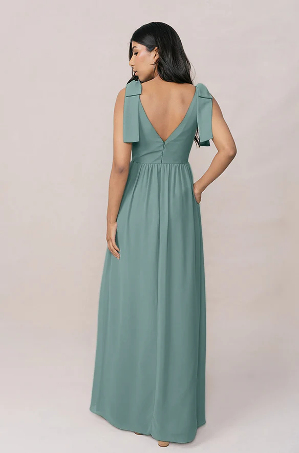 Bowie Chiffon Dress | Made To Order - Image 82