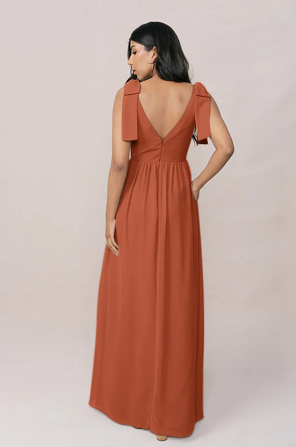 Bowie Chiffon Dress | Made To Order - Image 88