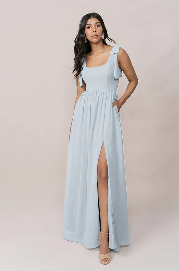 Bowie Chiffon Dress | Made To Order - Image 97