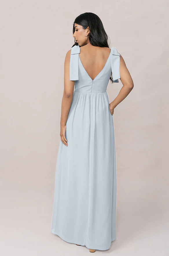 Bowie Chiffon Dress | Made To Order - Image 98