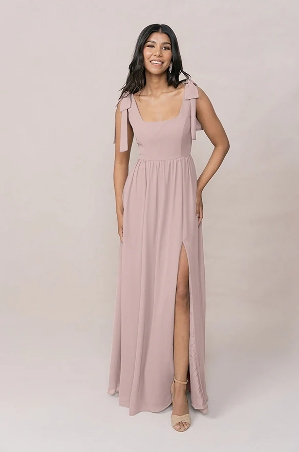 Bowie Chiffon Dress | Made To Order - Image 99
