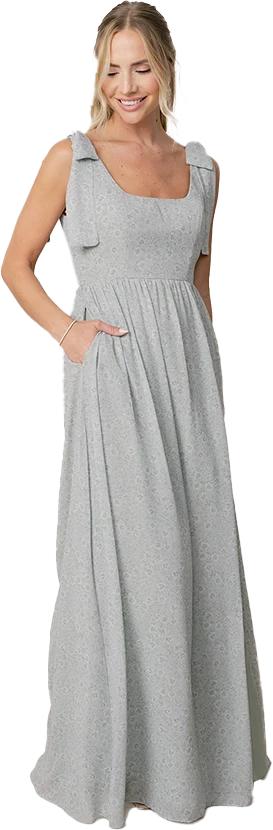 Bowie Chiffon Floral Print Dress | Made To Order - Image 40