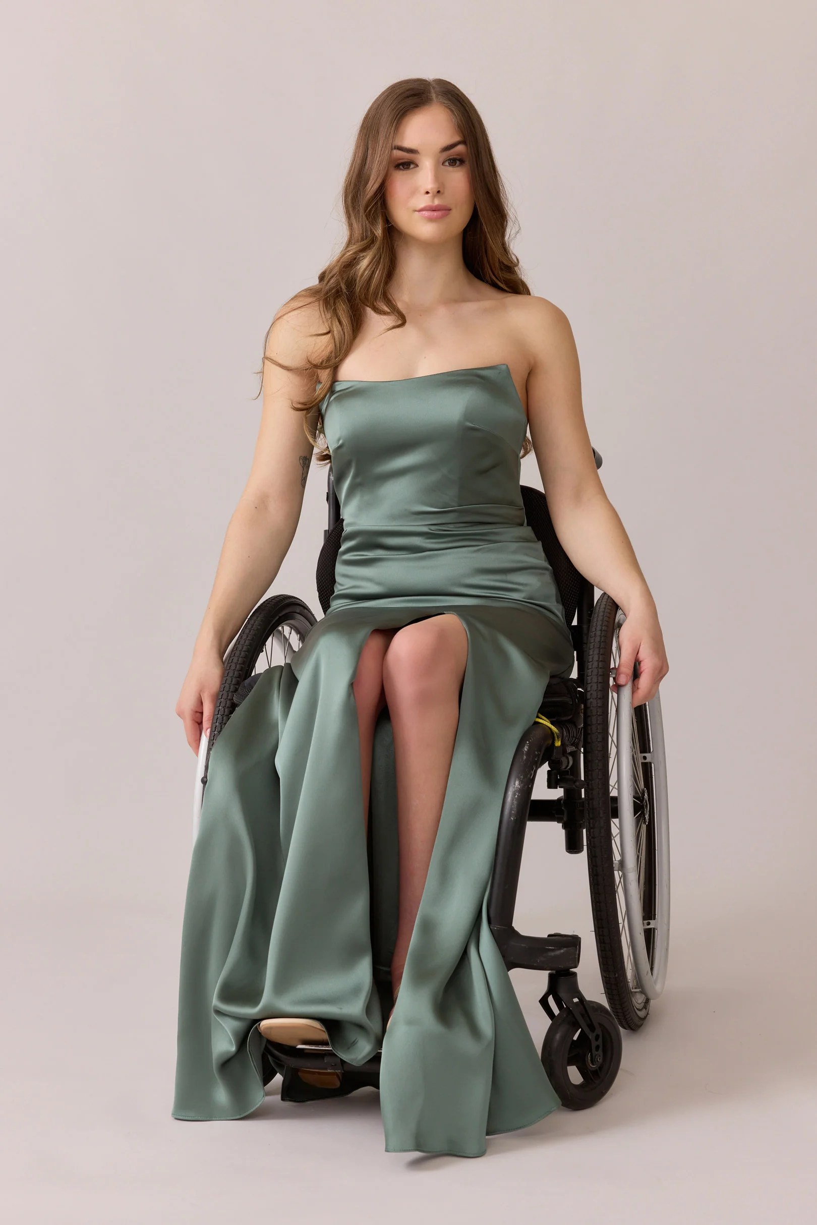 Briar Satin Dress | Made To Order